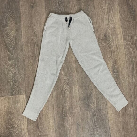 Anthropologie One Grey Day Venus Joggers Sweat Pants Gray Knit Size Small - Picture 2 of 16